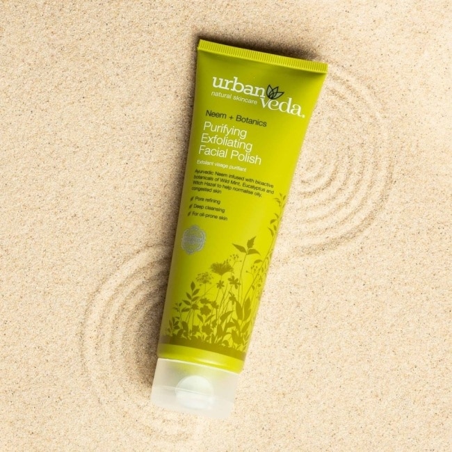 城市吠陀 淨化亮白臉部去角質霜125ml