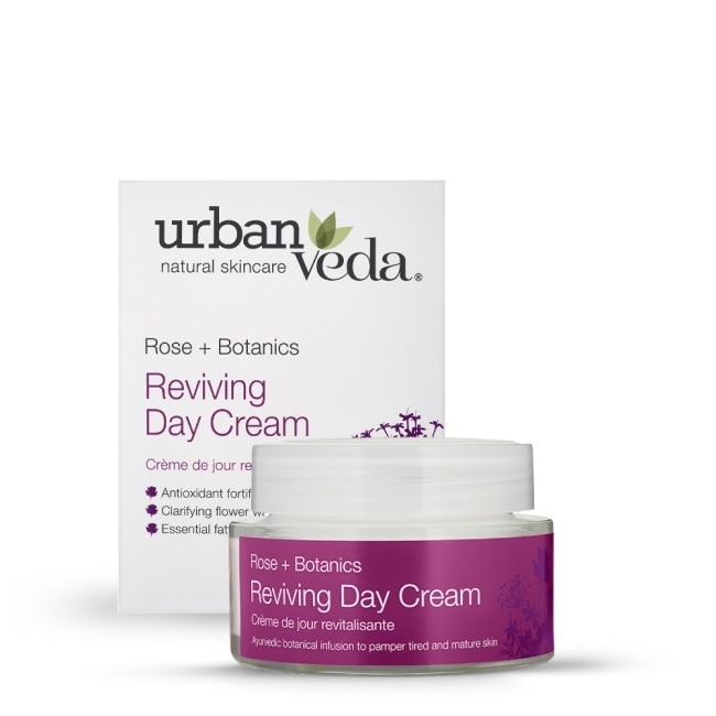 城市吠陀 玫瑰賦活保濕日霜50ml
