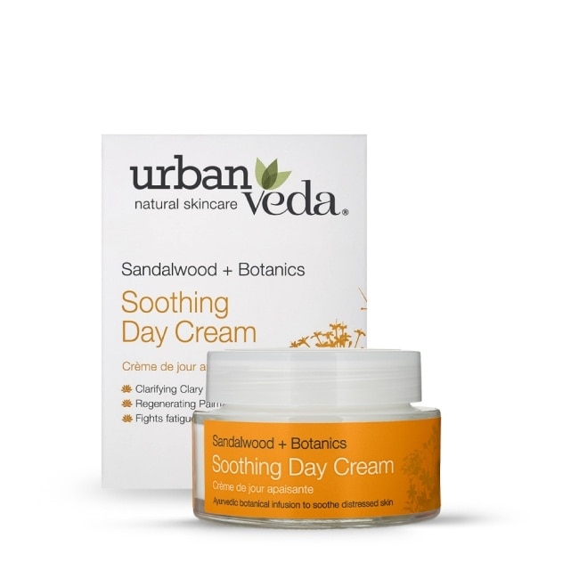 城市吠陀 檀香舒緩保濕日霜50ml