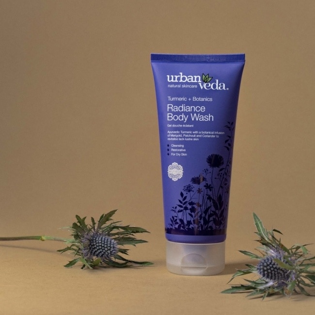 城市吠陀 草本亮澤沐浴露200ml