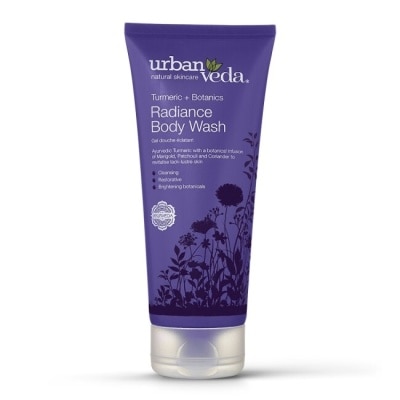 URBAN VEDA 城市吠陀  草本亮澤沐浴露200ml