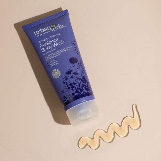 城市吠陀 草本亮澤沐浴露200ml