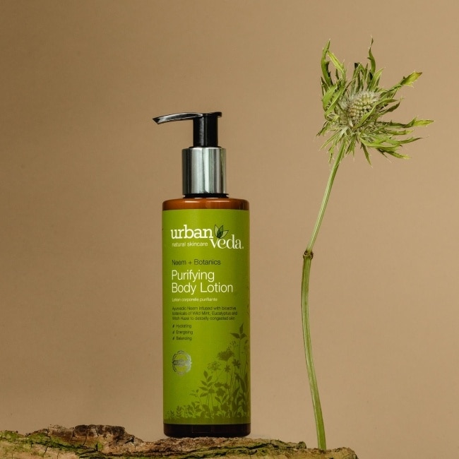 城市吠陀 淨化亮白身體乳液250ml