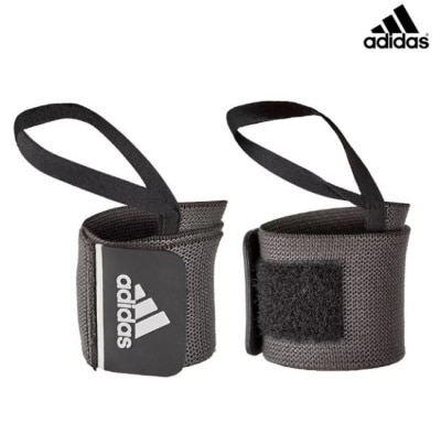 ADIDAS運動配件 Adidas彈力纏繞式訓練護腕