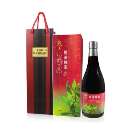 BISHENGSHI 草本之家-御天褐藻醣膠蔬果酵素液720mlX1瓶+送提袋