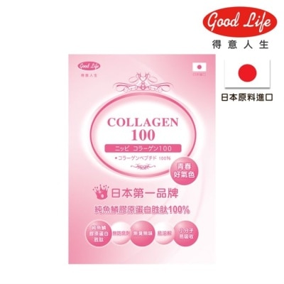 得意人生Good Life - 得意人生 日本NIPPI頂級魚鱗膠原蛋白胜肽 (100克) image