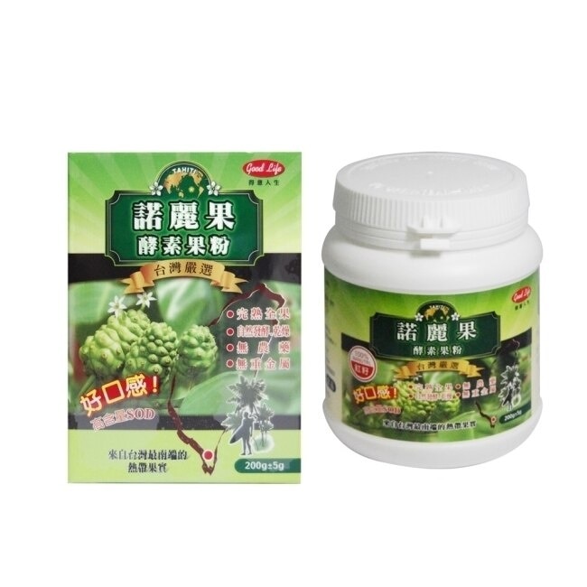 得意人生 大溪地諾麗果酵素粉 (200g)