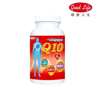 得意人生Good Life 得意人生 Ｑ10 30mg複方膠囊 (60粒)