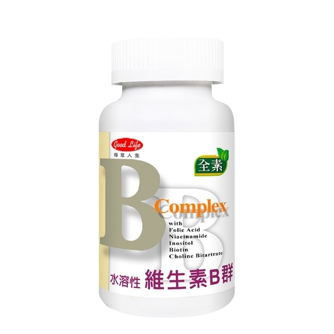 得意人生 維生素B群 (60粒) *全素可食 image