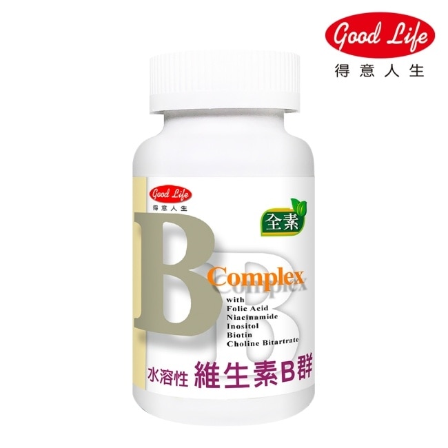 得意人生 維生素B群 (60粒) *全素可食 image