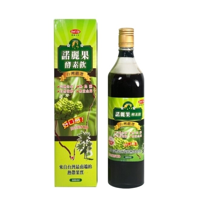 得意人生 大溪地諾麗果汁 (600ml)