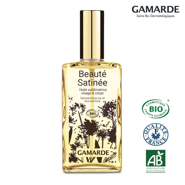 GAMARDE 珂瑪德 全效晶亮精華油100ml