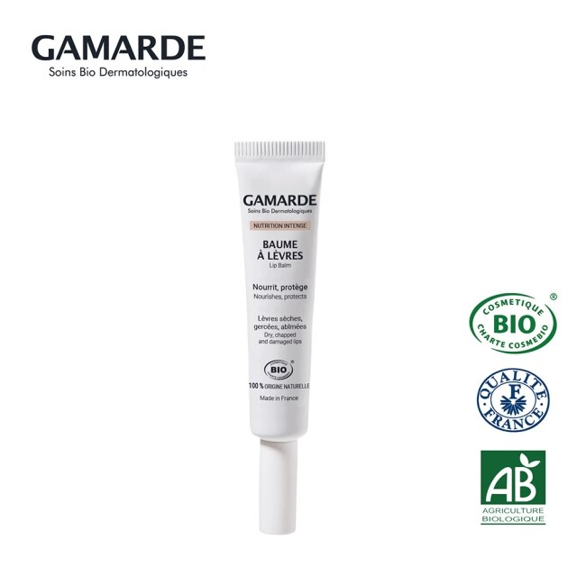 GAMARDE 珂瑪德 滋養修護潤唇霜 10g