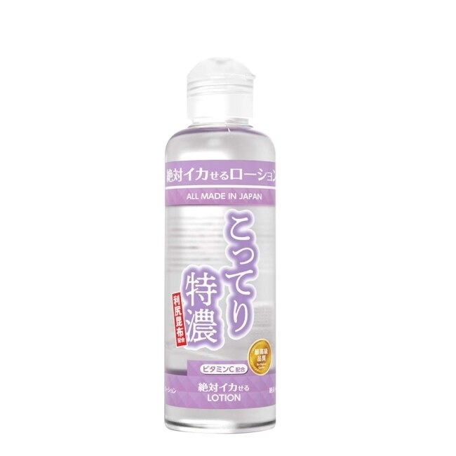 日本SSI JAPAN 絕對刺激特濃高黏度潤滑液180ml