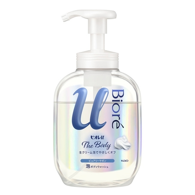 Biore高彈潤沐浴慕絲 清新皂香 540ml image