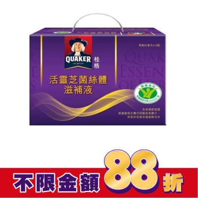 QUAKER 桂格活靈芝盒裝19瓶