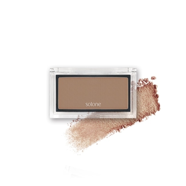 Solone神隱修容餅#04茶褐色