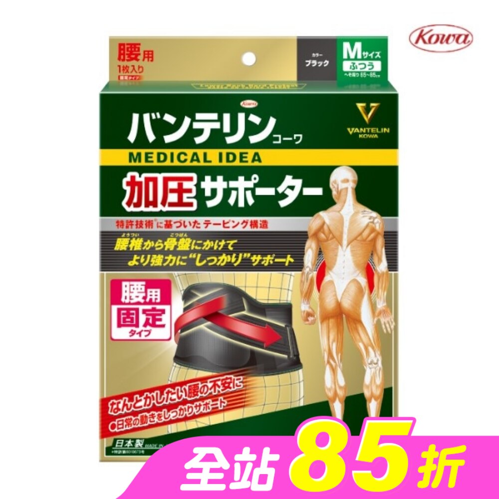萬特力 腰部護具-M
