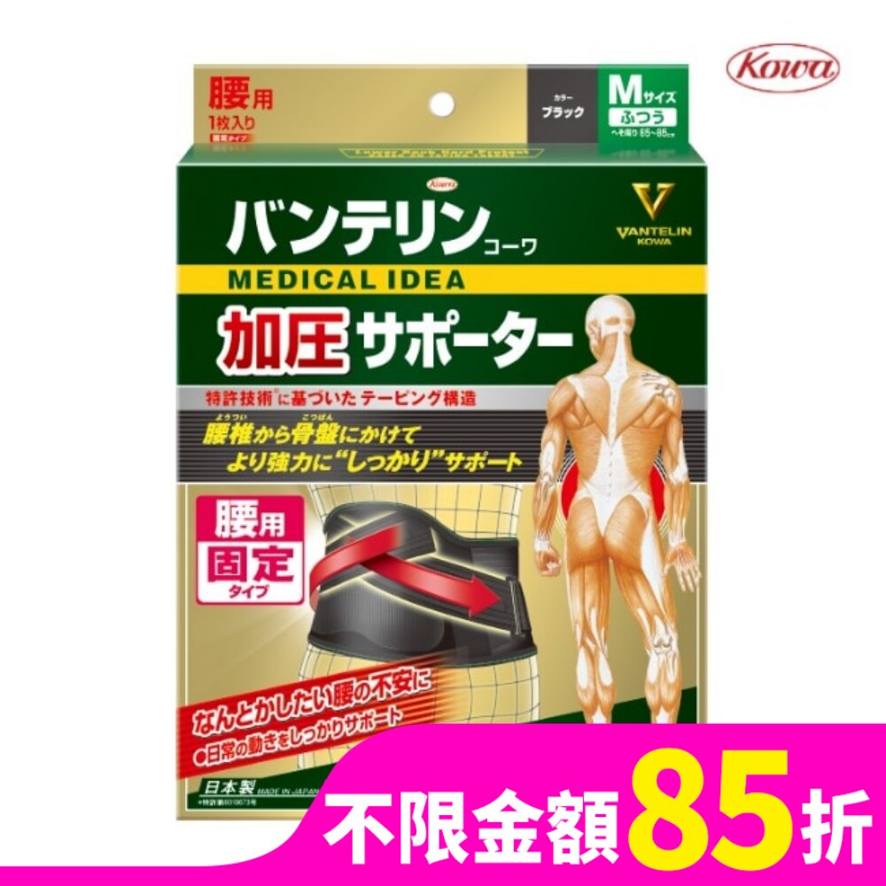 萬特力 腰部護具-M