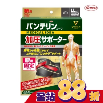 KOWA - 萬特力腰部護具-LL