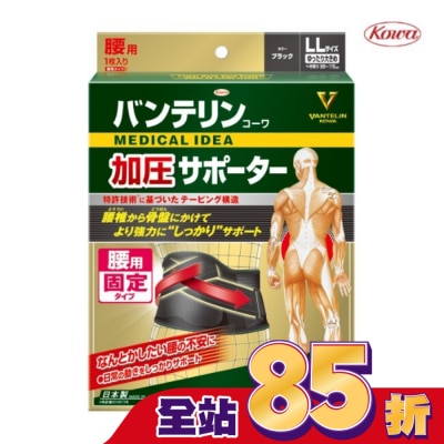 KOWA - 萬特力腰部護具-LL