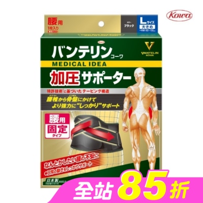 KOWA - 萬特力 腰部護具 -L