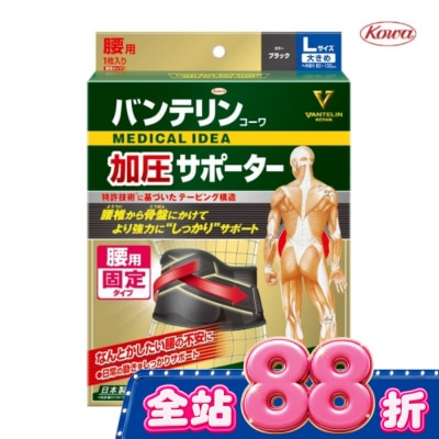 KOWA - 萬特力 腰部護具 -L image