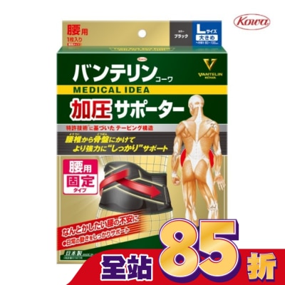 KOWA - 萬特力 腰部護具 -L