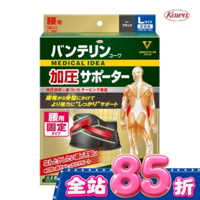 KOWA - 萬特力 腰部護具 -L image