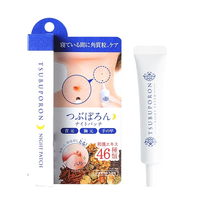 白雪姬 Tsubuporon職人修護肌膚角質調理凝膠 20g(夜間)