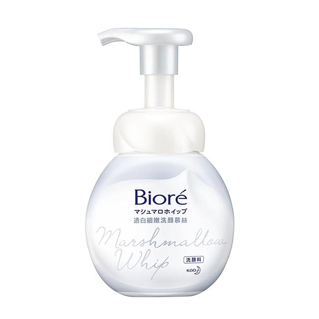 Biore 透白細嫩洗顏慕絲160ml