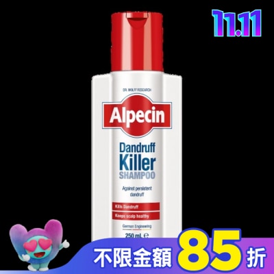 Alpecin Alpecin抗頭皮屑洗髮露 250ml