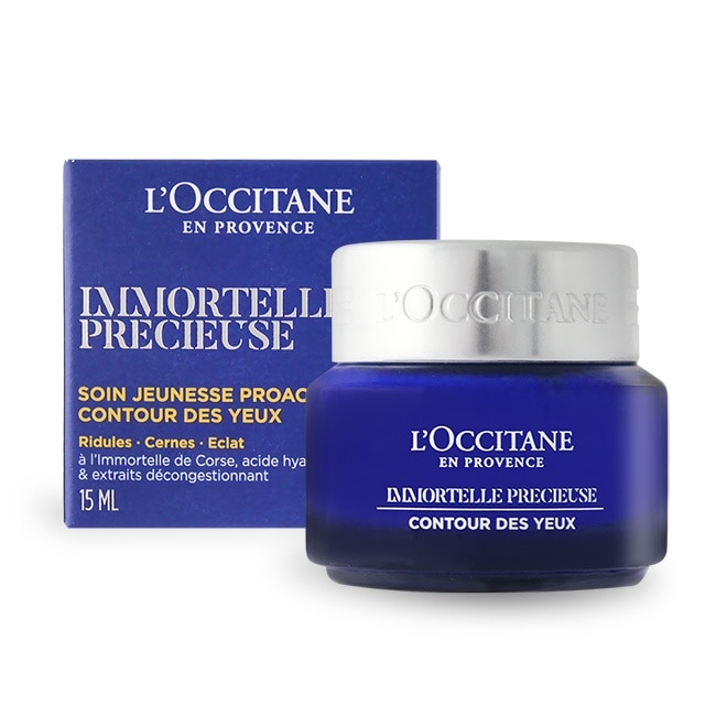 L OCCITANE L’OCCITANE 歐舒丹 蠟菊精華眼霜(15ml)-2019新版