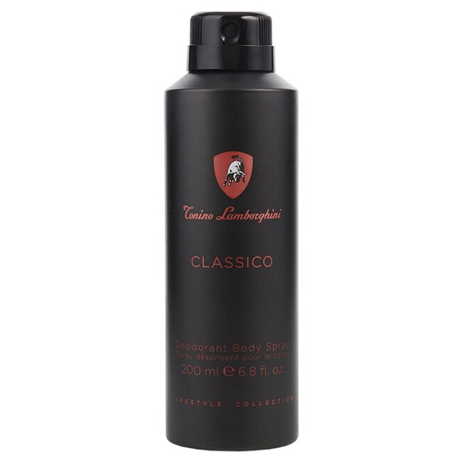 Lamborghini 藍寶堅尼 經典能量男性體香噴霧 200ml