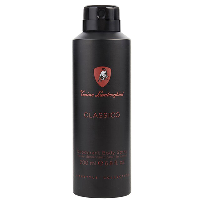 Lamborghini 藍寶堅尼 經典能量男性體香噴霧 200ml