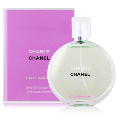 CHANEL CHANEL 香奈兒 CHANCE 淡香水綠色氣息版(100ml) EDT-國際版