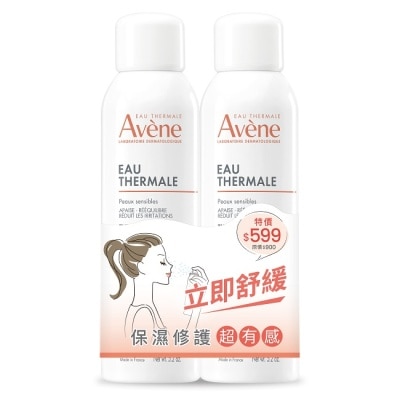 Avene 雅漾 雅漾舒護活泉水150ml二入特惠組(活泉水150ml*2)