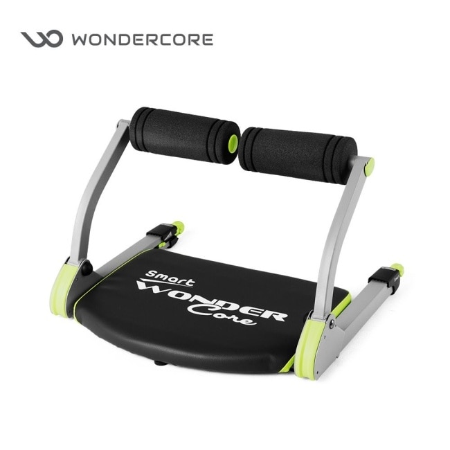 【Wonder Core Smart】全能輕巧健身機「嫩芽綠」+刻度