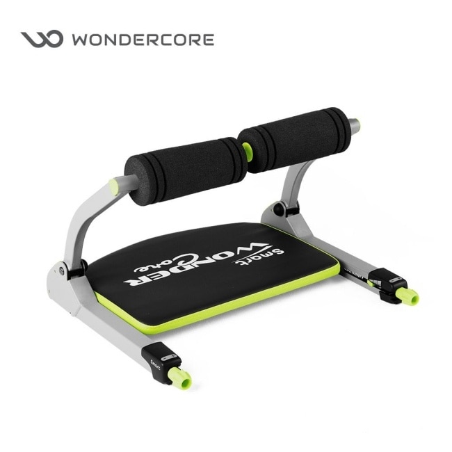 【Wonder Core Smart】全能輕巧健身機「嫩芽綠」+刻度