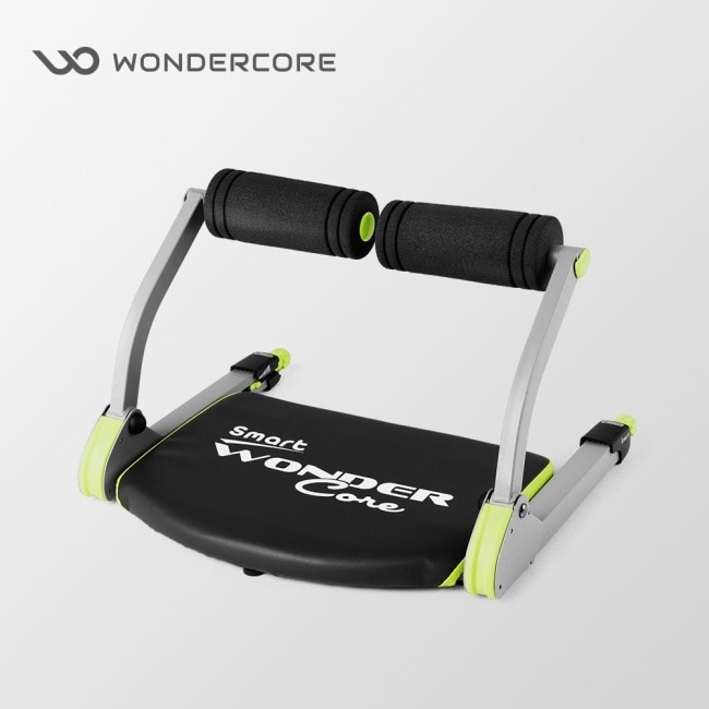 【Wonder Core Smart】全能輕巧健身機「嫩芽綠」+刻度