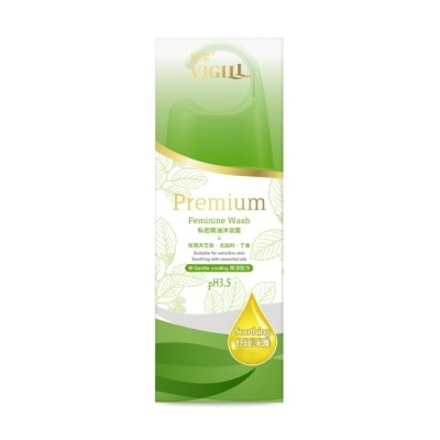 VIGILL 婦潔私密精油沐浴露(舒緩淨護)180ml