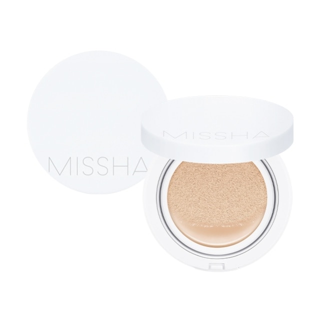 MISSHA輕透裸光 保濕氣墊粉餅N SPF50+/PA+++ No.21 白皙 15g