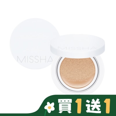 MISSHA MISSHA輕透裸光 保濕氣墊粉餅N SPF50+/PA+++ No.23 自然 15g