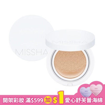 MISSHA MISSHA輕透裸光 保濕氣墊粉餅N SPF50+/PA+++ No.23 自然 15g