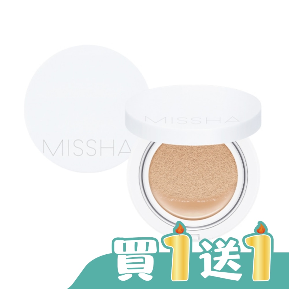 MISSHA輕透裸光 保濕氣墊粉餅N SPF50+/PA+++ No.23 自然