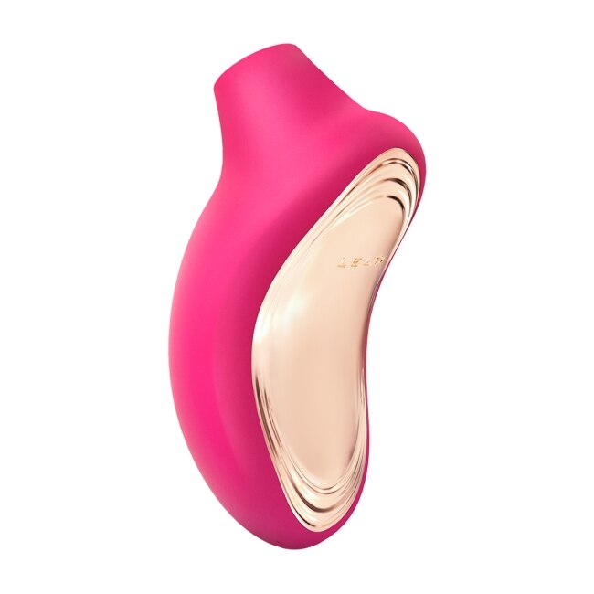 LELO SONA 2 Cruise 索娜二代 加強版 首款聲波吮吸式按摩器 櫻桃紅