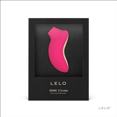 LELO LELO SONA 2 Cruise 索娜二代 加強版 首款聲波吮吸式按摩器 櫻桃紅