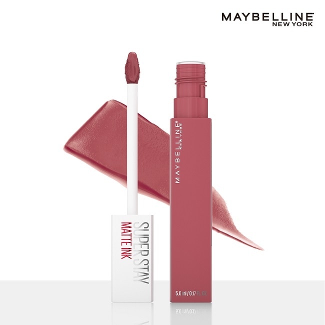 Maybelline 媚比琳 媚比琳超持久霧感液態唇膏 170創始者 5ml #接吻棒