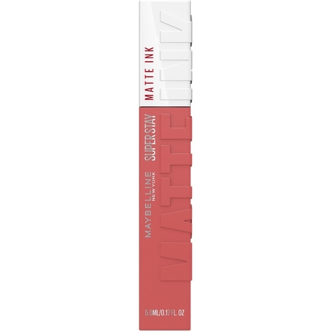 媚比琳超持久霧感液態唇膏 175美術館 5ml #16H持久不沾
