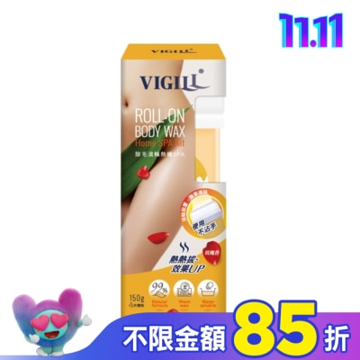 婦潔VIGILL 婦潔 除毛滾輪熱蠟SPA(玫瑰香)